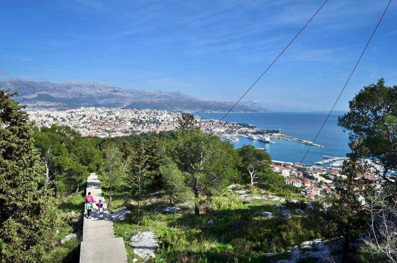 Porta Adriatica Bed & Breakfast Split Exterior photo